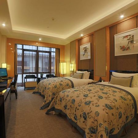 Beijing Yun-zen Jinling Lotus Hotel Buitenkant foto
