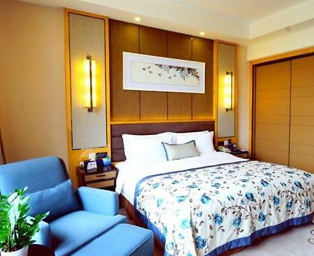 Beijing Yun-zen Jinling Lotus Hotel Buitenkant foto