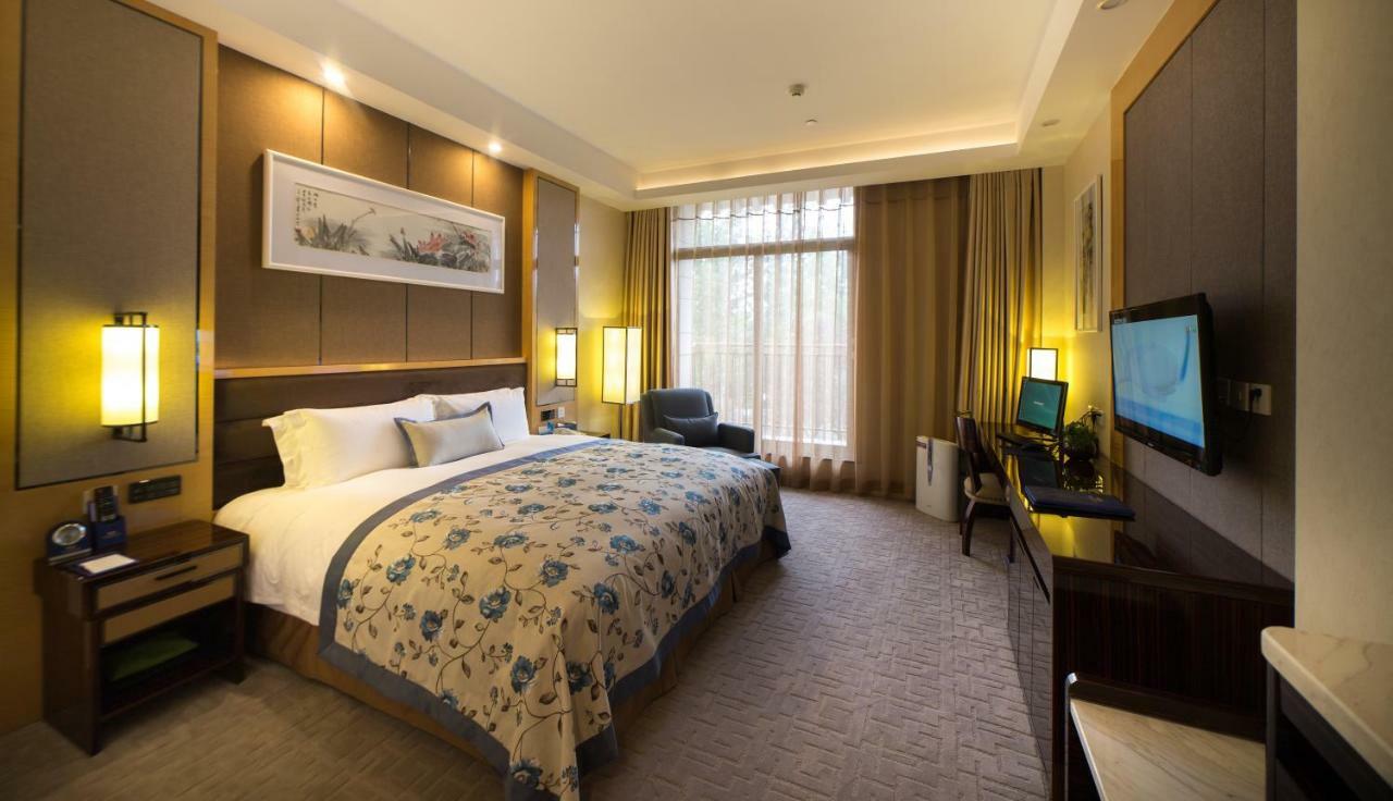 Beijing Yun-zen Jinling Lotus Hotel Buitenkant foto