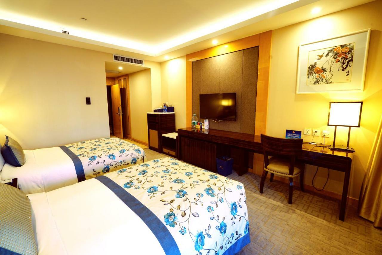 Beijing Yun-zen Jinling Lotus Hotel Buitenkant foto